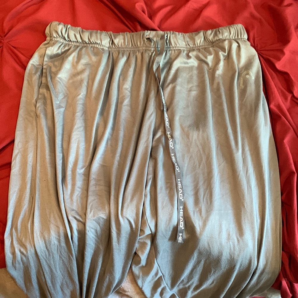 silky pajama pants